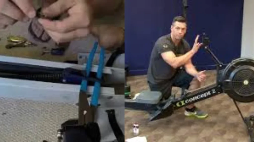 What Does It Mean: Concept 2 Travelling Pulley Assembly