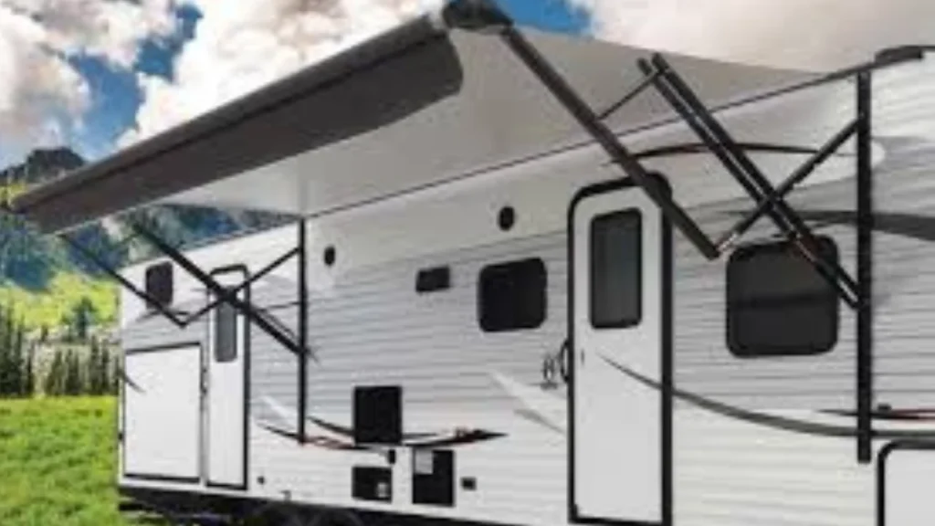 What Does It Mean to Have Awnings for Travel Trailer Slide Outs?