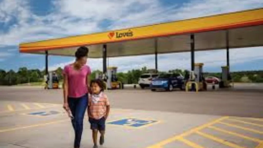 What is Big D Travel Center?