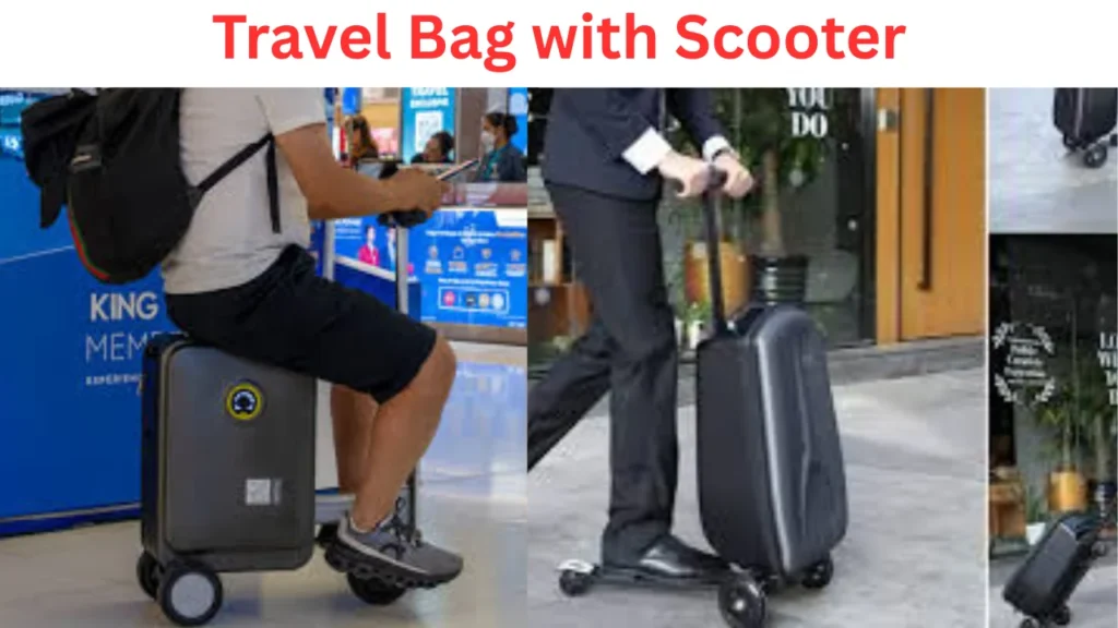 Travel Bag with Scooter
