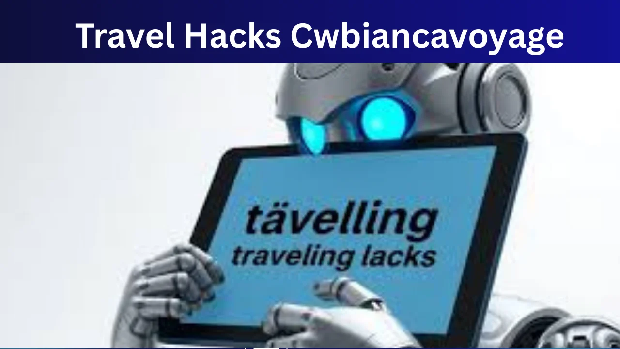 Travel Hacks Cwbiancavoyage